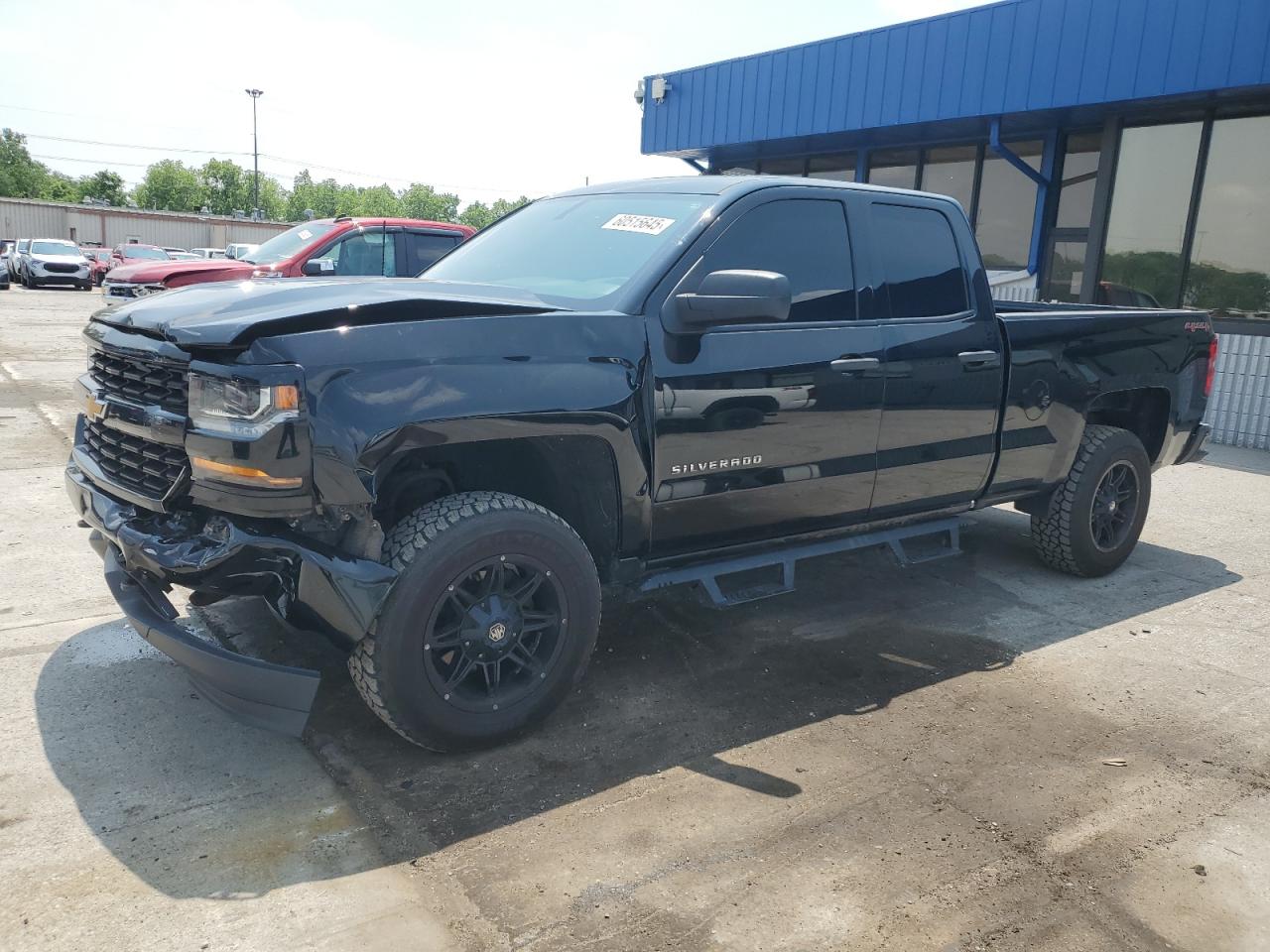  Salvage Chevrolet Silverado