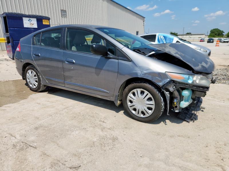 Vin: jhmze2h52as043392, lot: 61347625, honda insight lx 20104