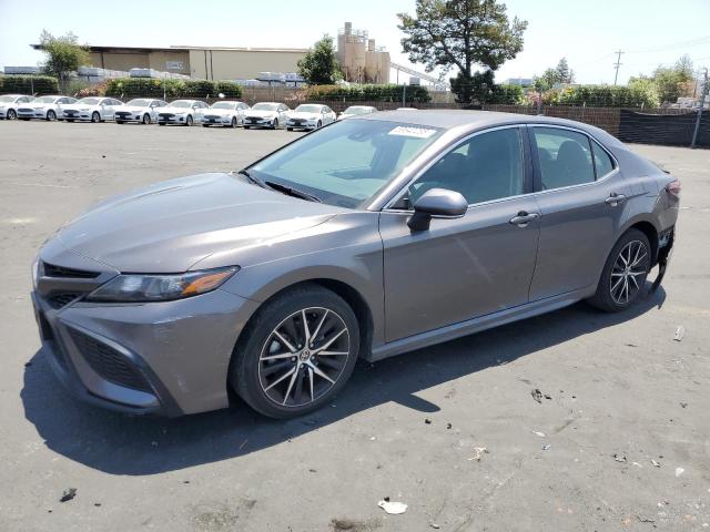 Vin: 4t1t11akxmu527618, lot: 59640285, toyota camry se 2021 img_1