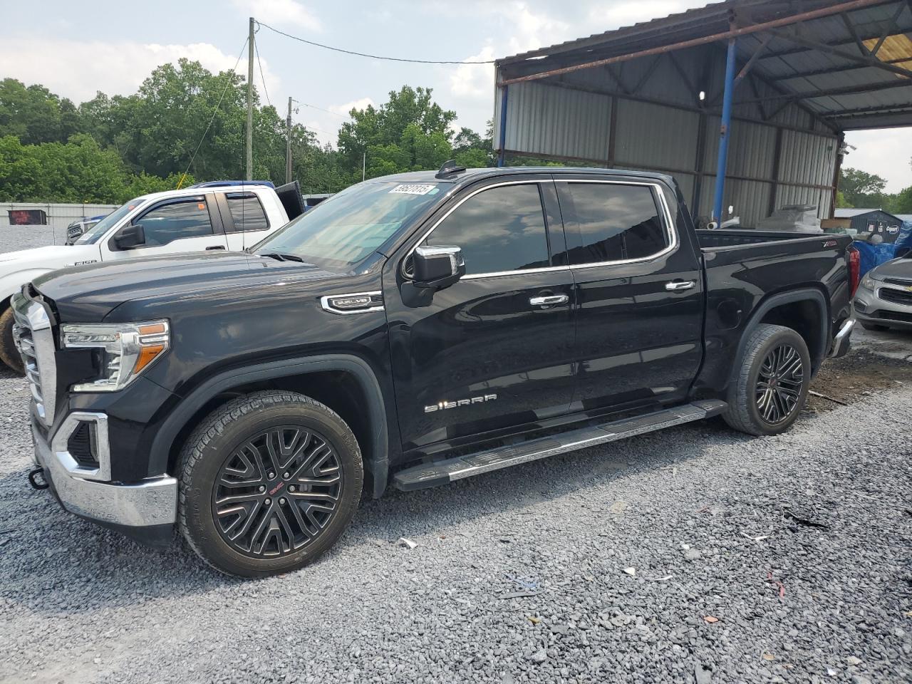  Salvage GMC Sierra