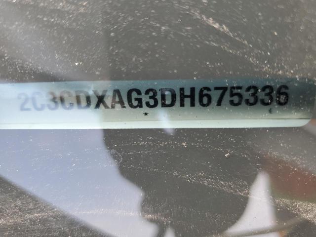 2013 DODGE CHARGER PO - 2C3CDXAG3DH675336