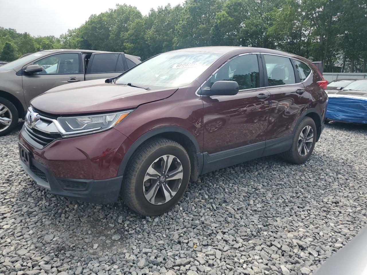 HONDA CR-V LX