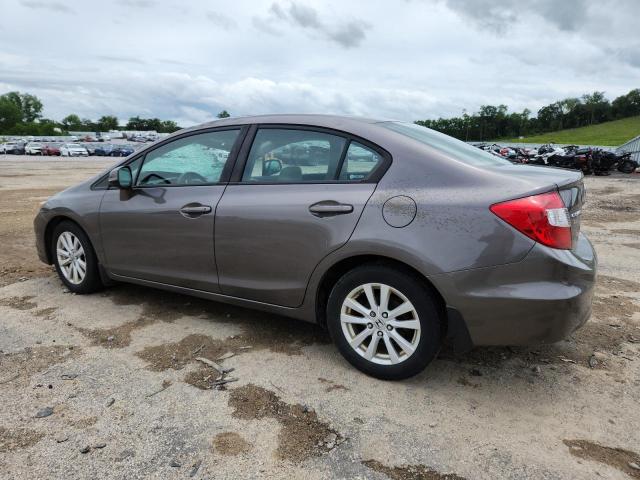 Vin: 19xfb2f95ce039412, lot: 62351395, honda civic exl 20122