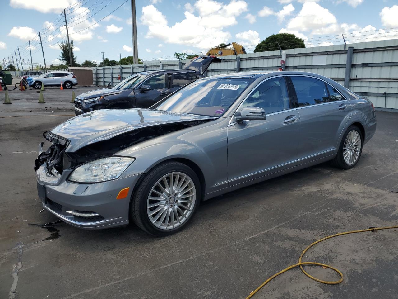 MERCEDES-BENZ S-CLASS 550 4MATIC
