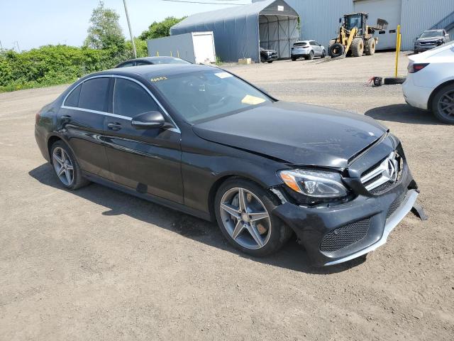 Vin: 55swf4kb5hu200575, lot: 60985585, mercedes-benz c-class 300 4matic 20174