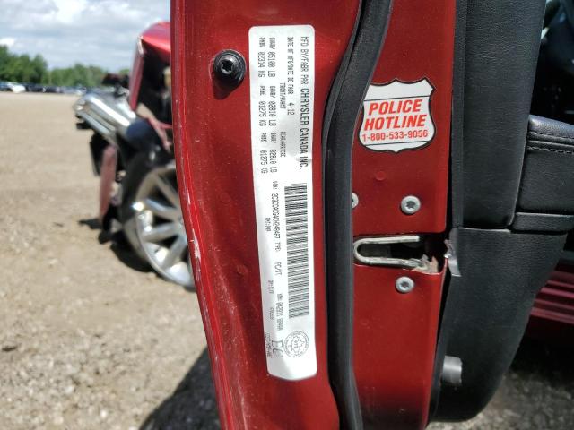 2012 CHRYSLER 300 LIMITE - 2C3CCACG4CH248467