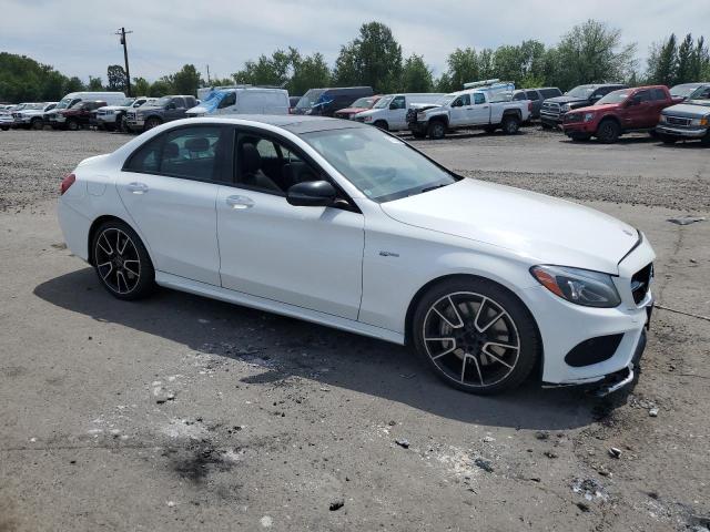 Vin: 55swf6ebxju247534, lot: 61761465, mercedes-benz c-class 43 4matic amg 20184