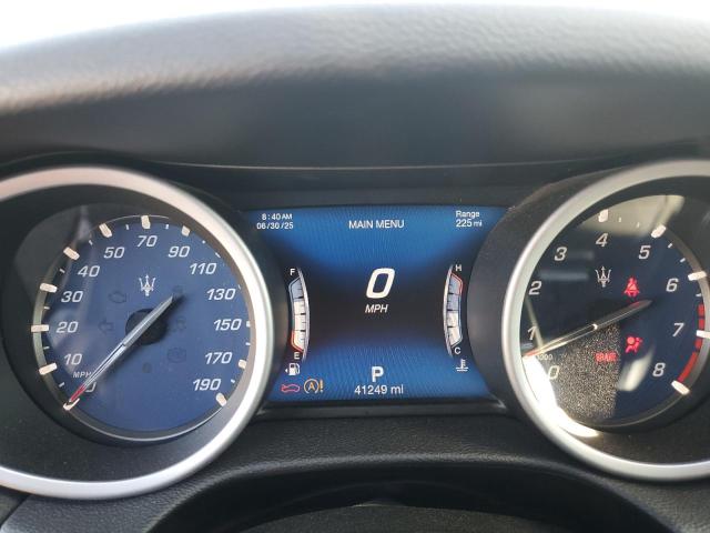2018 MASERATI GHIBLI ZAM57XSA6J1280384