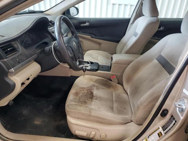 2012 TOYOTA CAMRY BASE - 4T1BF1FK1CU064448