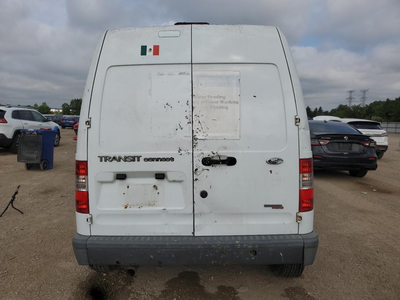 FORD TRANSIT CONNECT XL