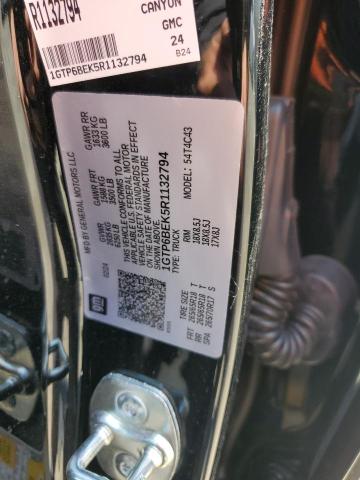 2024 GMC CANYON ELE 1GTP6BEK5R1132794