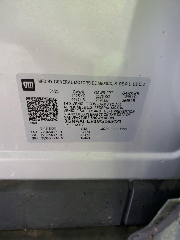 CHEVROLET EQUINOX LS