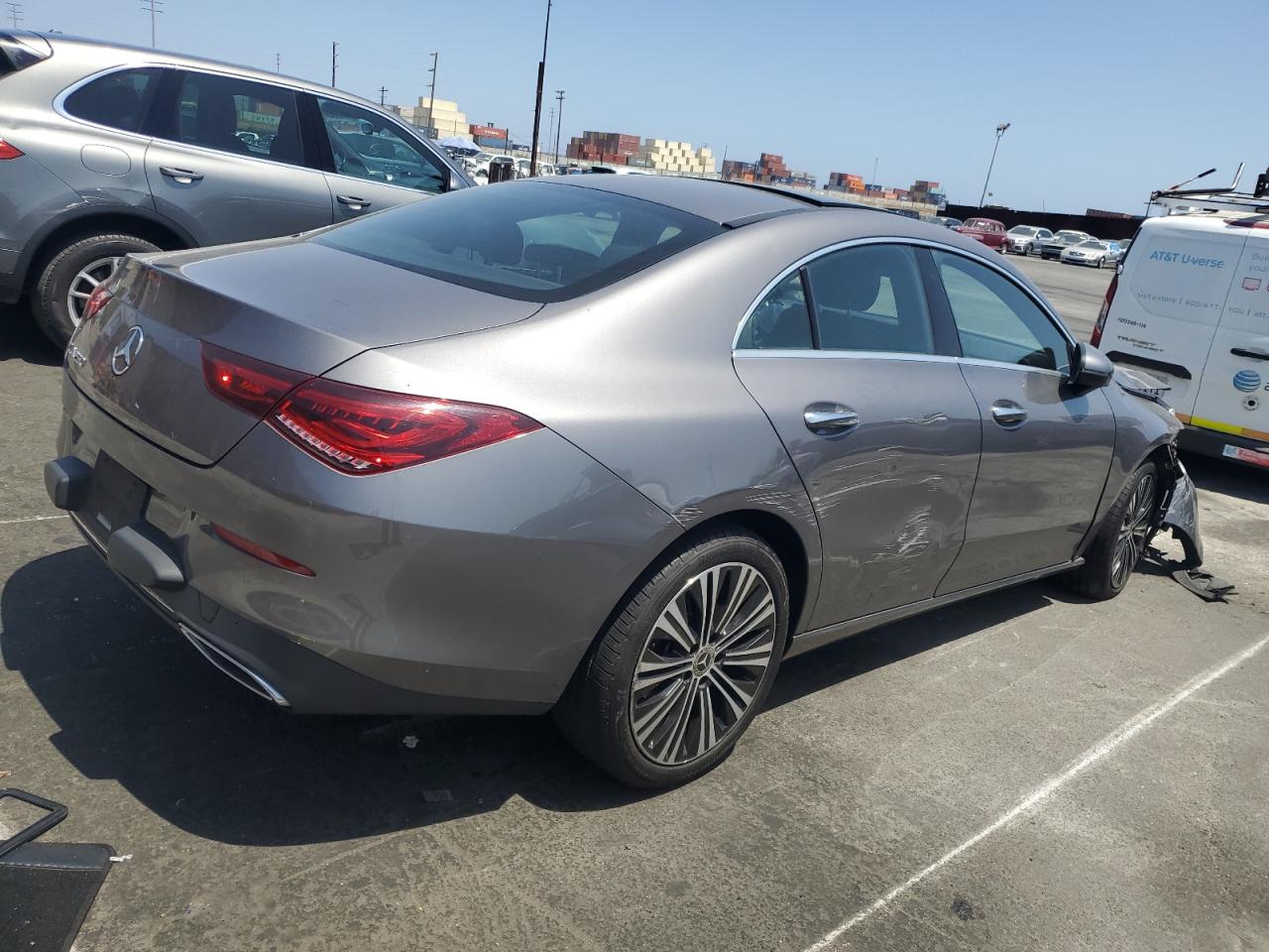 MERCEDES-BENZ CLA-CLASS 250