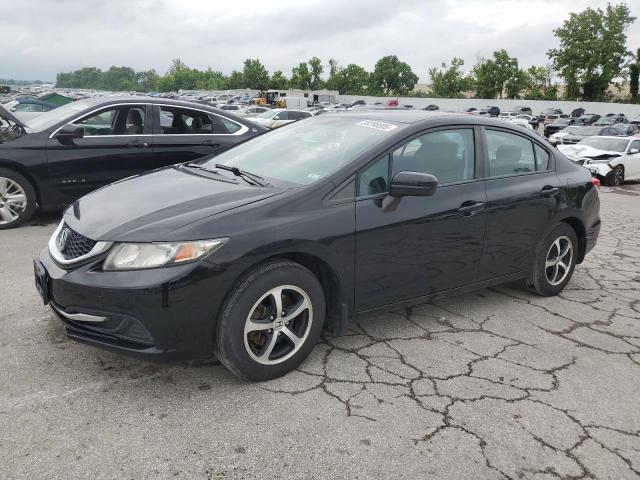 Vin: 19xfb2f77fe020721, lot: 59398805, honda civic se 2015 img_1