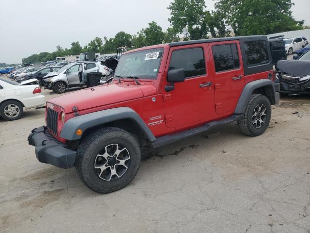 JEEP WRANGLER U