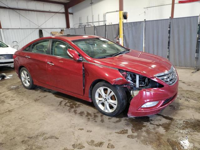 Vin: 5npec4ac6bh040795, lot: 61205195, hyundai sonata se 20114