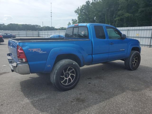 TOYOTA TACOMA PRE 2007 blue club cab gas 5TETU62N97Z456716 photo #4