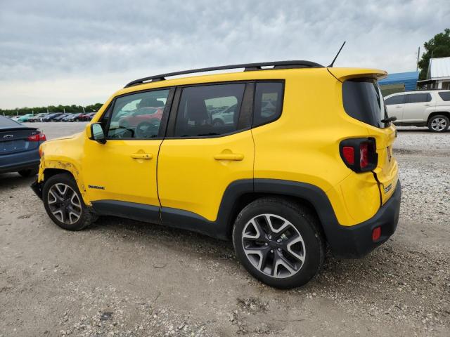 Vin: zaccjabbxhpe42157, lot: 61550085, jeep renegade latitude 20172