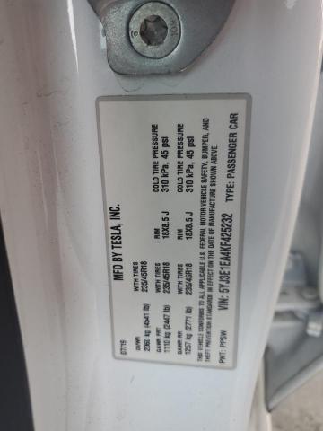 2019 TESLA MODEL 3 - 5YJ3E1EA4KF425232