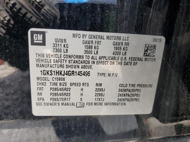 2016 GMC YUKON XL D 1GKS1HKJ4GR145496