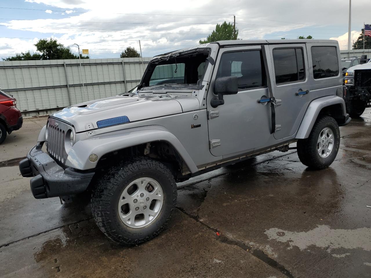JEEP WRANGLER SAHARA