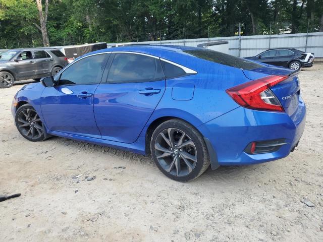 Vin: 19xfc2f84ke030199, lot: 59529755, honda civic sport 20192