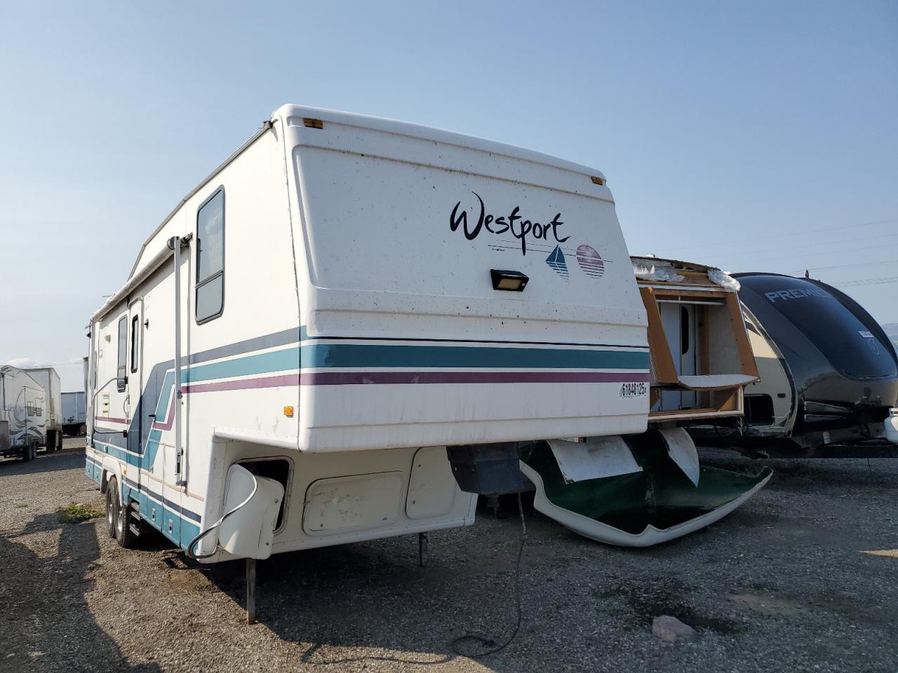 Lot #3199187515 1995 FLEETWOOD WESTPORT