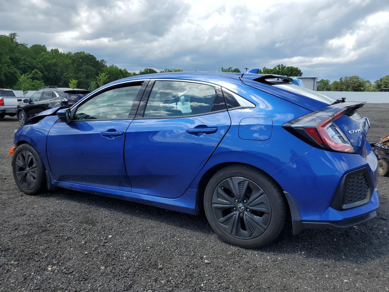 Lot #3199904442 2019 HONDA CIVIC EX