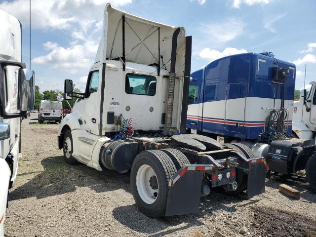 KENWORTH T680 2014 white tractor diesel 1XKYA48X1EJ403127 photo #4