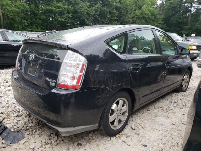 TOYOTA PRIUS 2009 black hatchbac hybrid engine JTDKB20U397875109 photo #4