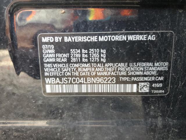 2020 BMW M550XI - WBAJS7C04LBN96223