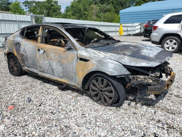 Vin: 5xxgn4a76fg421117, lot: 59624225, kia optima ex 20154