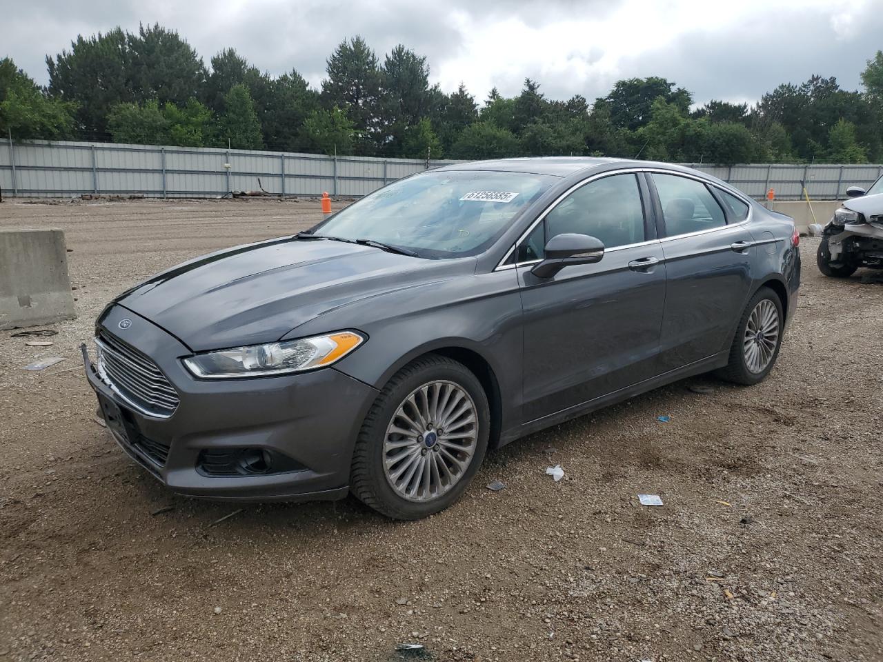 FORD FUSION TITANIUM