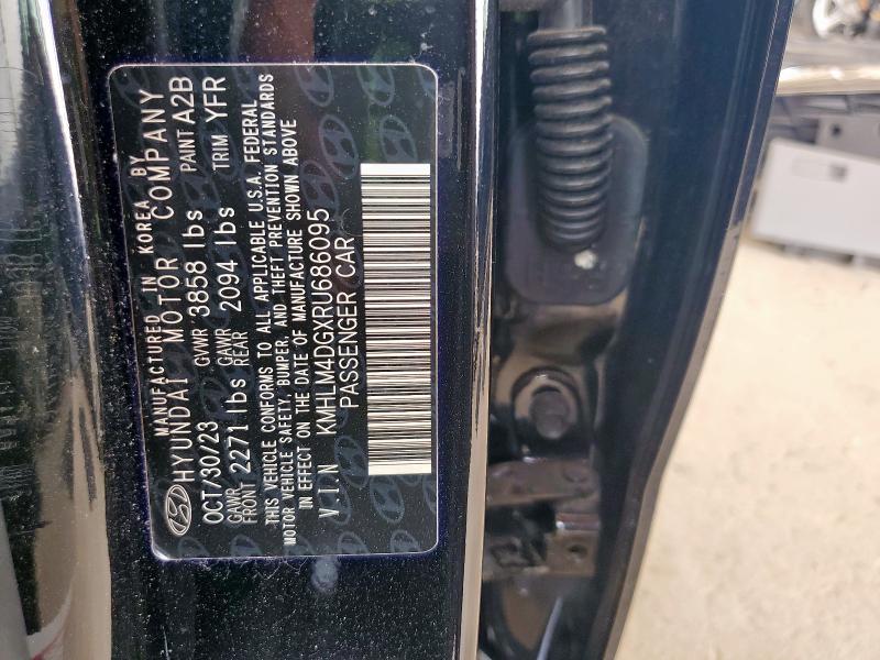 2024 HYUNDAI ELANTRA SE KMHLM4DGXRU686095