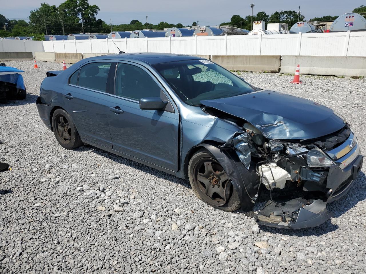 Ford Fusion se 2011