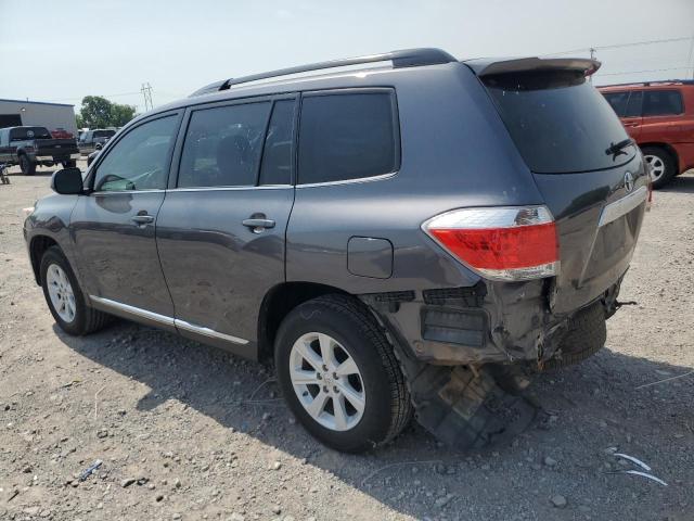 Vin: 5tdzk3eh3ds133016, lot: 60216295, toyota highlander base 20132