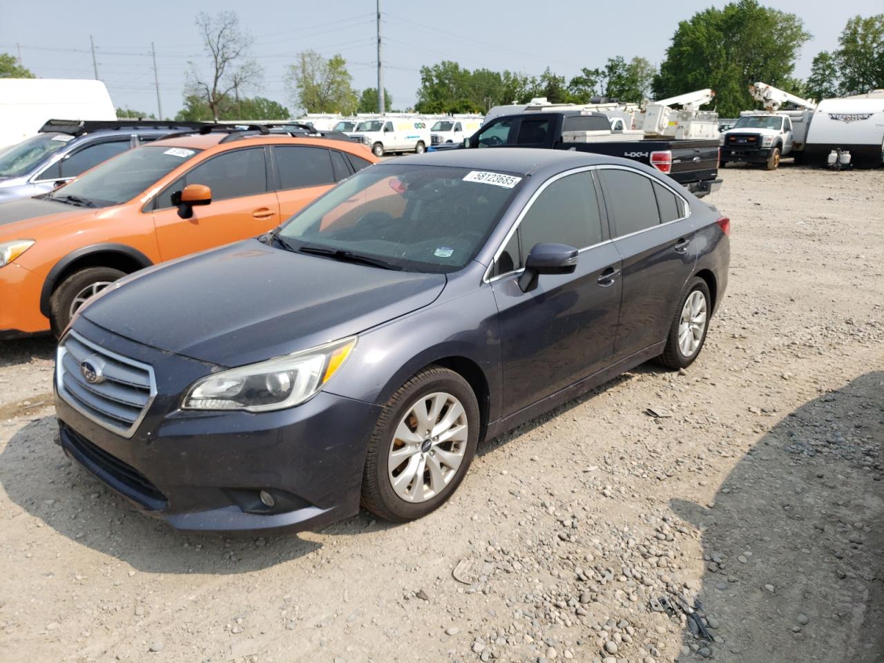 SUBARU LEGACY 2.5I PREMIUM