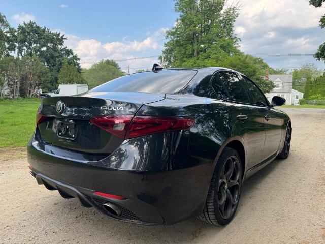 Vin: zarfaeen1j7589566, lot: 60925125, alfa romeo giulia ti q4 20184