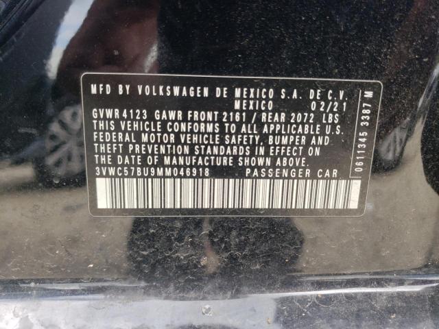2021 VOLKSWAGEN JETTA S - 3VWC57BU9MM046918
