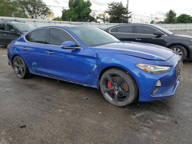 Vin: kmtg34le3lu047042, lot: 59847635, genesis g70 prestige 20204