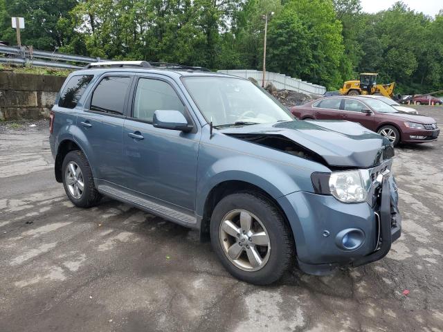 Vin: 1fmcu9eg1akc75518, lot: 61332425, ford escape limited 20104