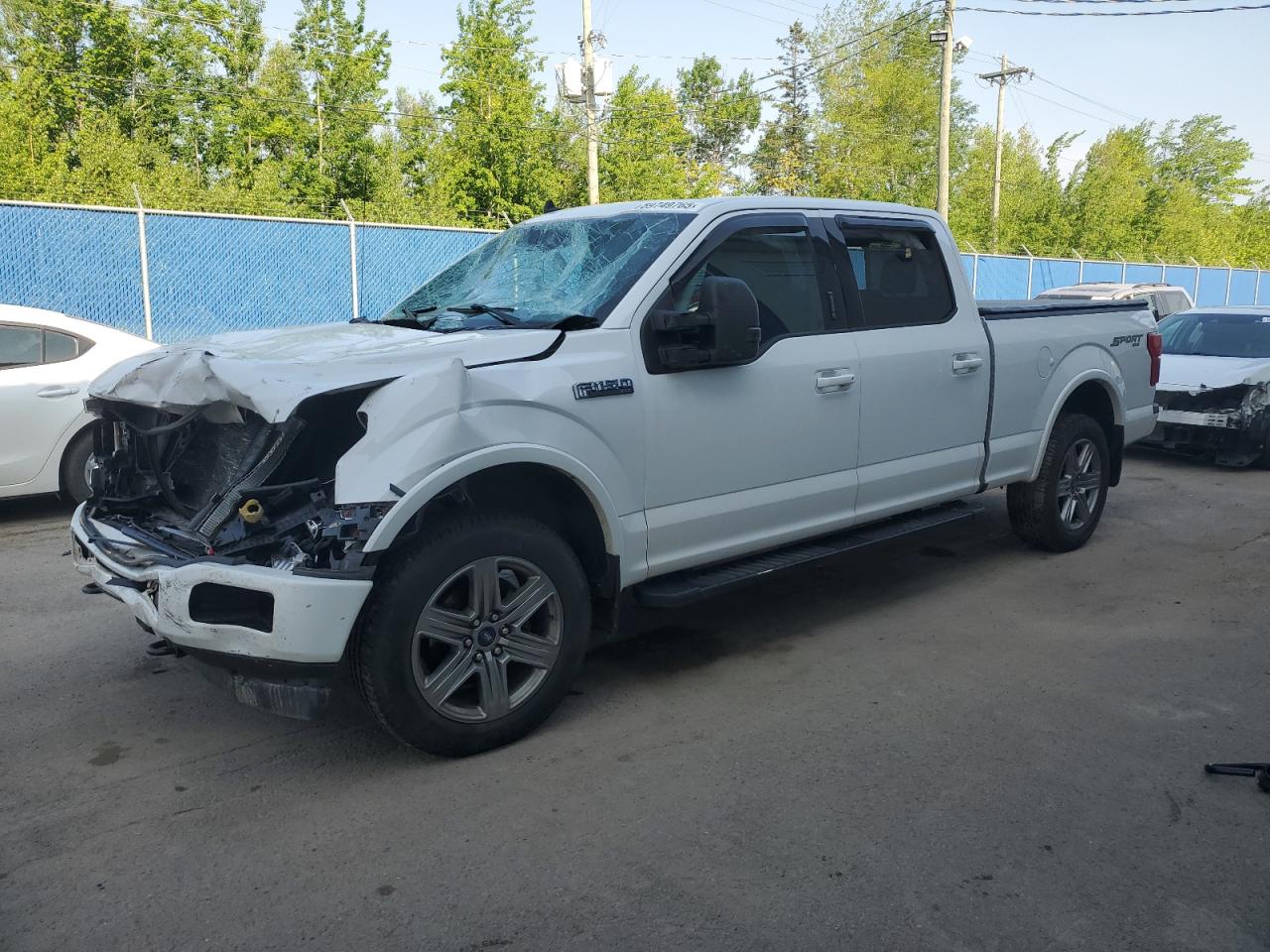 FORD F-150 SUPERCREW