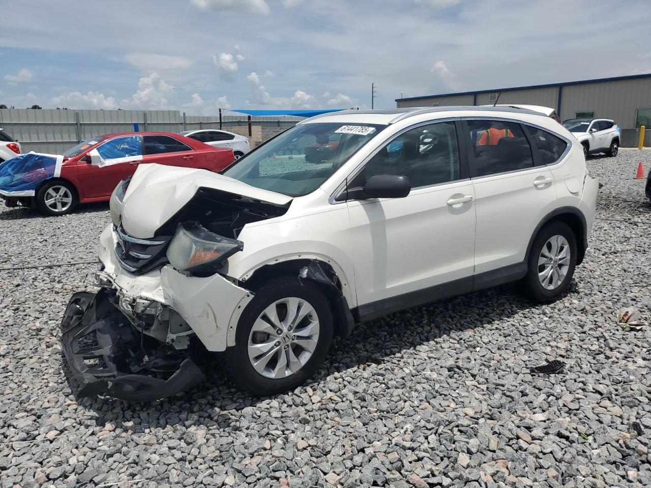 Honda Cr-v exl 2014