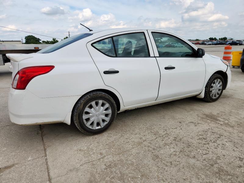 Vin: 3n1cn7ap1fl812795, lot: 60839255, nissan versa s 20153