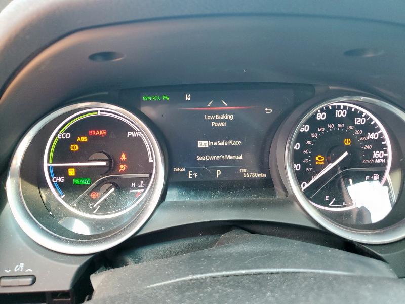 2018 TOYOTA CAMRY HYBR 4T1B21HK7JU502668