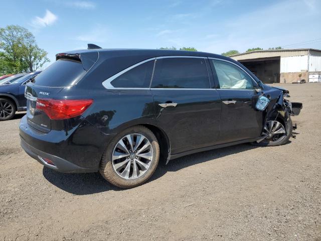 Vin: 5fryd4h44gb036662, lot: 59493425, acura mdx technology 20163