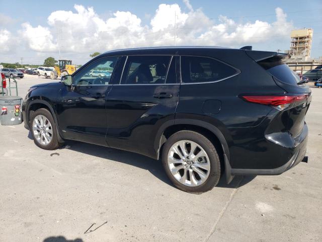 Vin: 5tdxbrch5ps598656, lot: 59924275, toyota highlander hybrid limited 20232