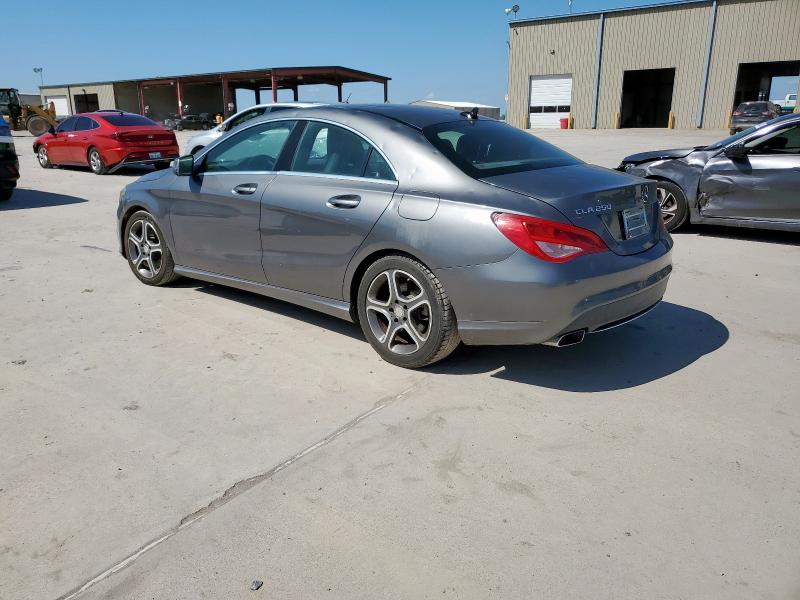 Vin: wddsj4eb2en037431, lot: 61342525, mercedes-benz cla-class 250 20142