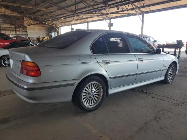 BMW 528 1997 silver  gas WBADD632XVBW00846 photo #4