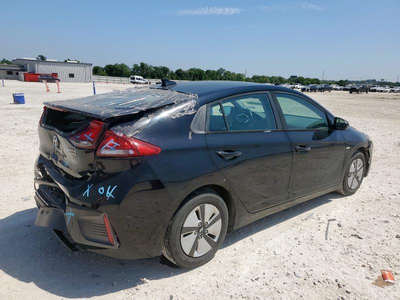 2017 HYUNDAI IONIQ BLUE KMHC65LC4HU029080
